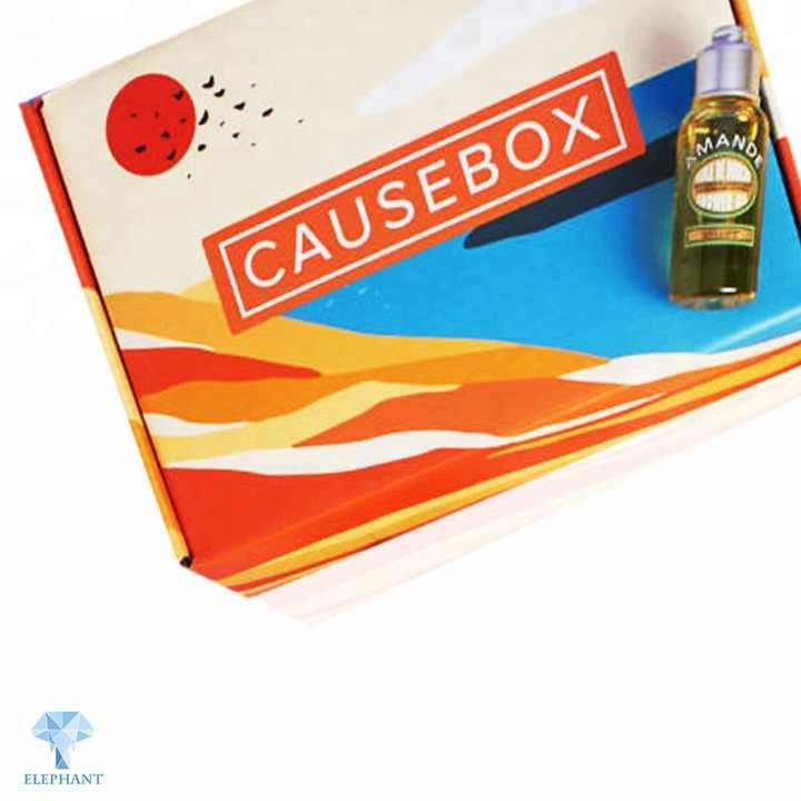 Customize Square Natural Reusable Fancy Beer Bottle Carton Packing Boxes