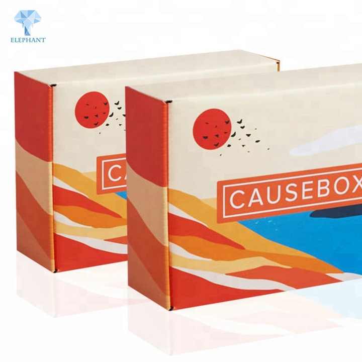 Customize Square Natural Reusable Fancy Beer Bottle Carton Packing Boxes