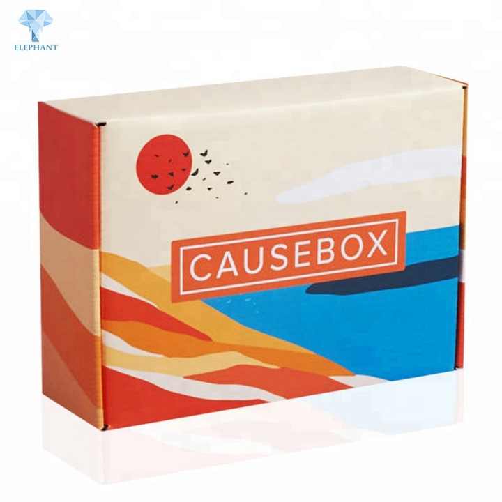 Customize Square Natural Reusable Fancy Beer Bottle Carton Packing Boxes