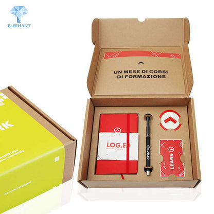 Custom fashion decorative large folding corrugated wine glass display box