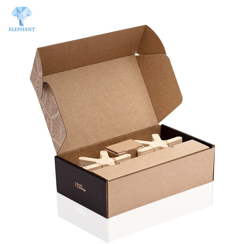 Custom Packaging 20 X 8 X 4 Foldable Toy Cardboard Kraft Shipping Box