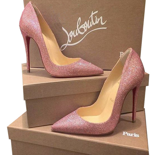 Magnet Gift Custom Luxury Kraft Paper High Heels Shoes Box For Wholesale