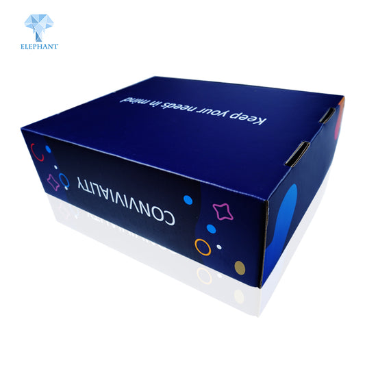 Custom Guangzhou Color Matching Printing Color Box Packaging