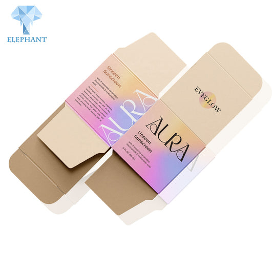 Skin Care Cosmetics Makeup Paper Packaging Gift Box Cosmetic Packaging Box