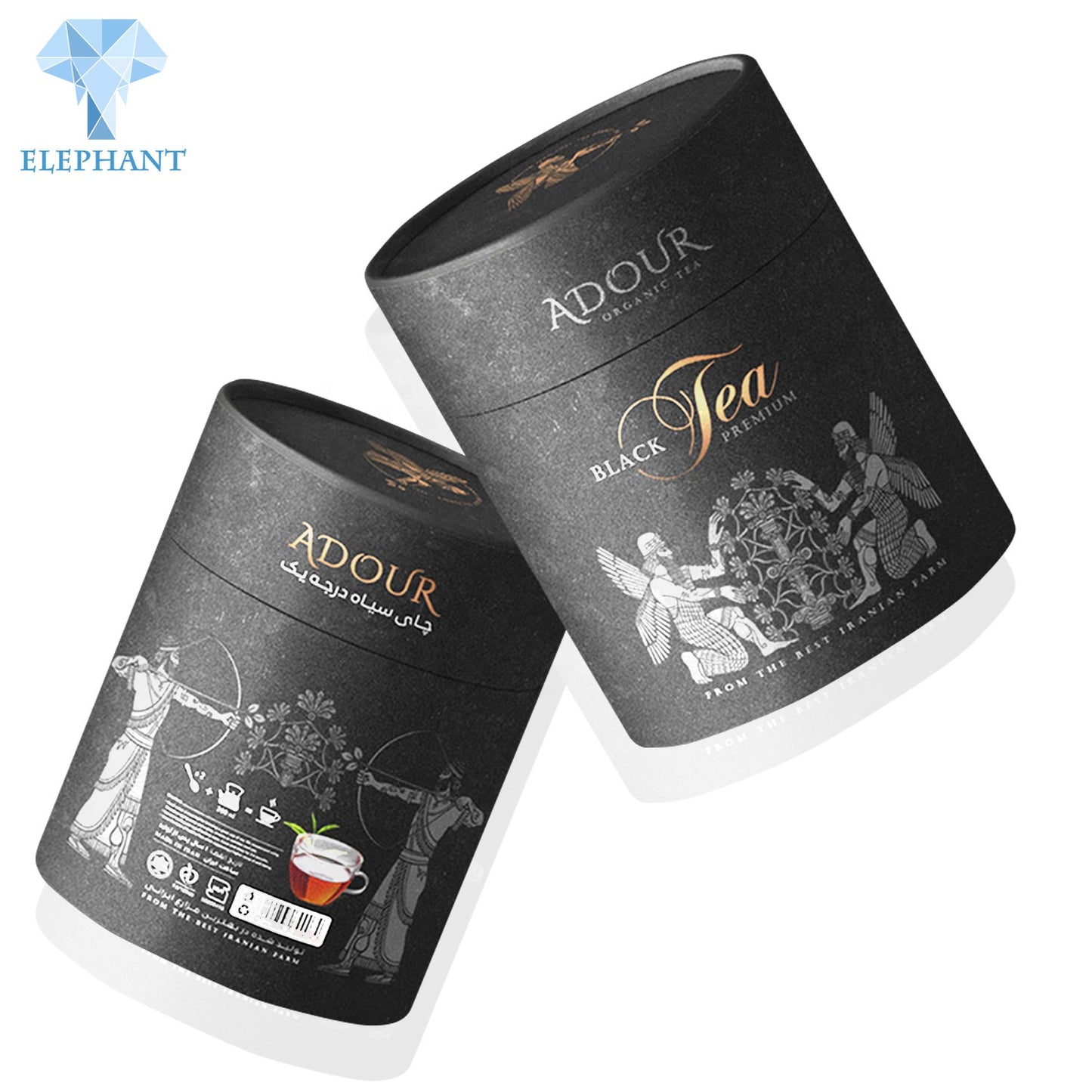 Custom Hot Selling Reasonable Price Empty Paper Cylinder Packaging Tea Box