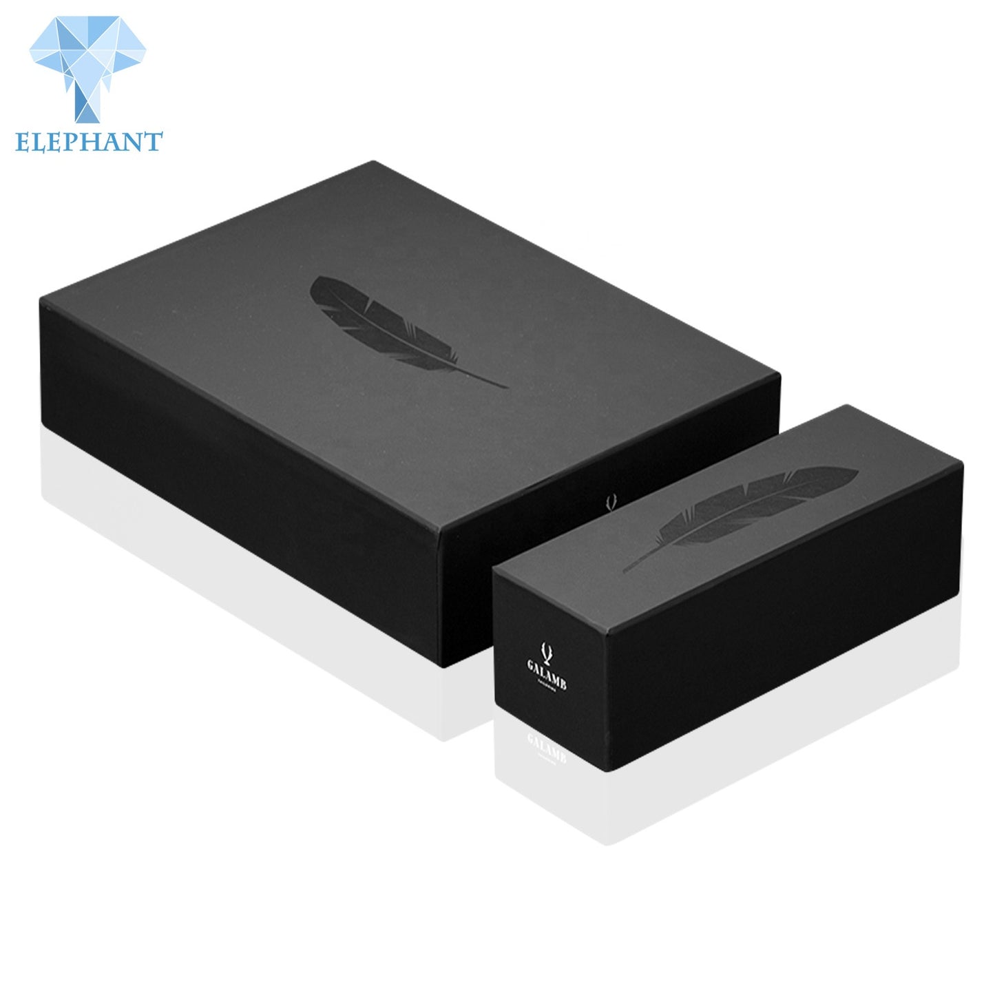 Custom Logo Design Paper Cardboard Black Shoe Box Packaging