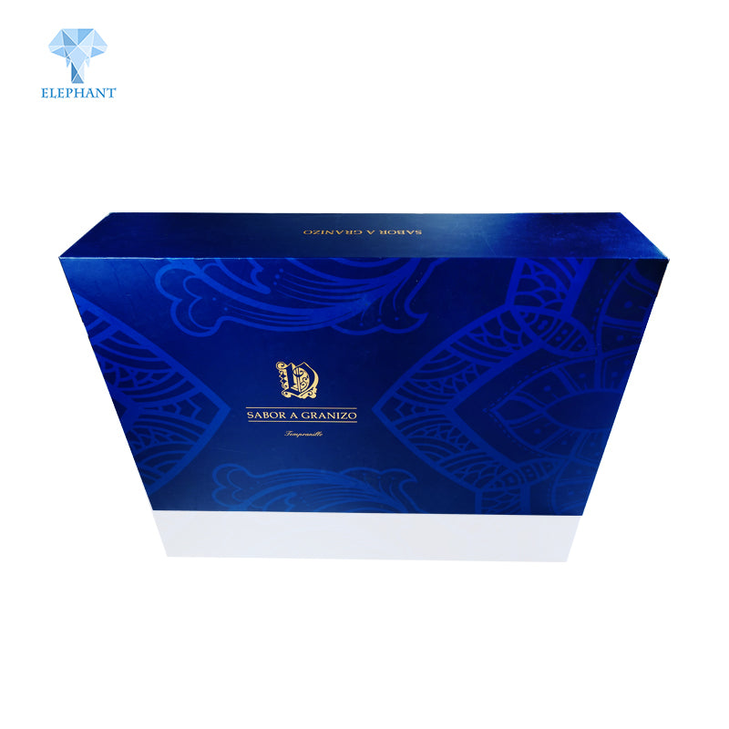 Factory Custom Logo Luxury 6 Bottle 4 Bottle Cardboard Wine Packaging Boxfactory