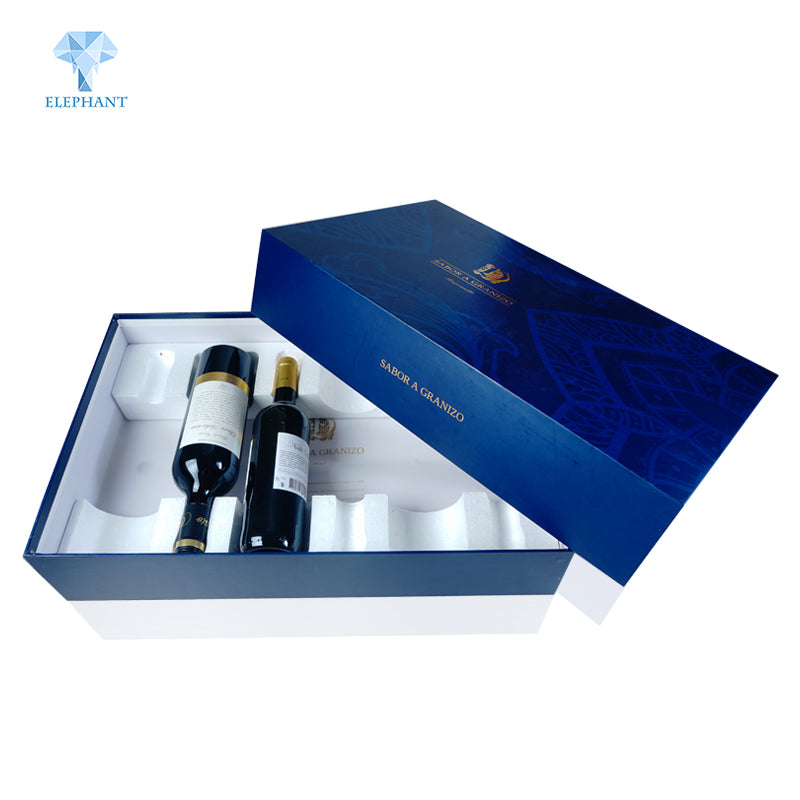 Factory Custom Logo Luxury 6 Bottle 4 Bottle Cardboard Wine Packaging Boxfactory