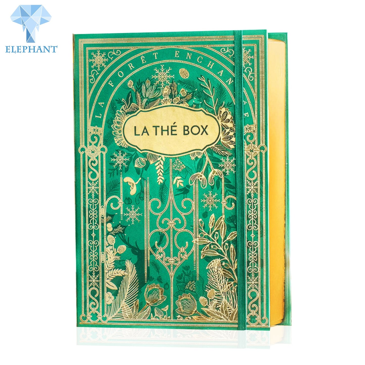 Custom Full Color Printing Book Box Baby Keepsake Packing Gift Box