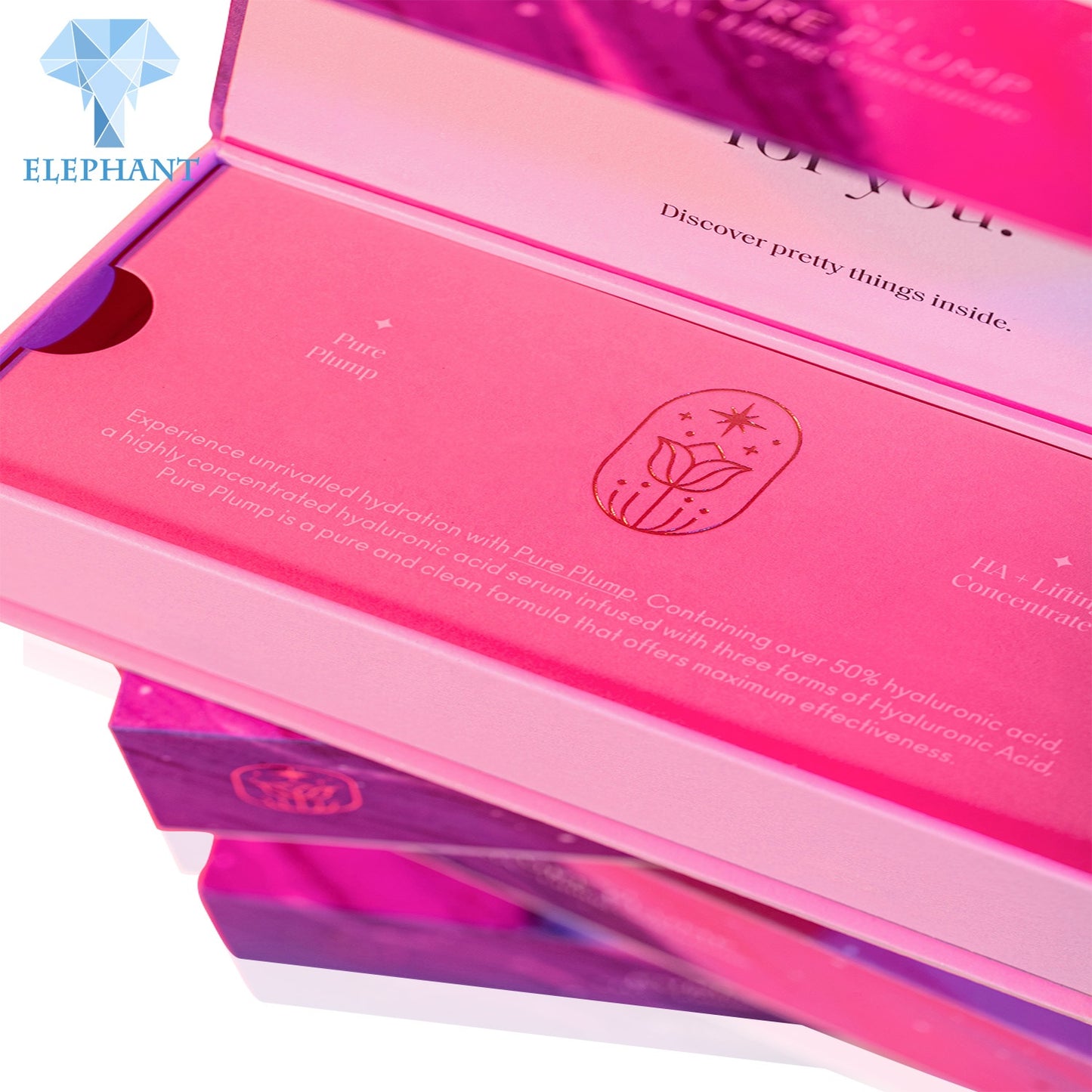 Wholesale Extension Cleaner Glitter Tweezer Luxury Storage Magnetic Eyelash Packaging Box