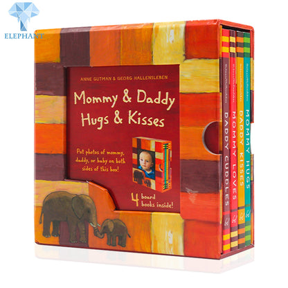 Cardboard Print Eco High Quality Board Book Printing Service Children Kid Books on Demand