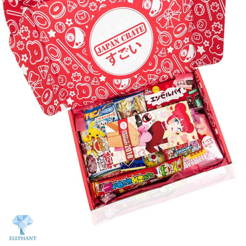 New Red Decorative Hot Sale Large Folding Packing Japanese Candy Box