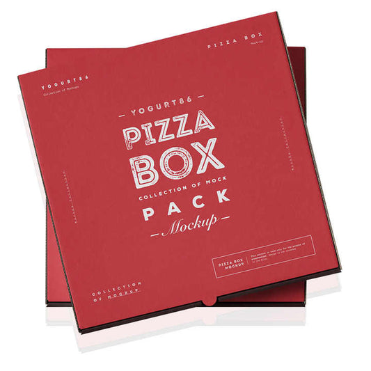 Customized Italy 36 Large Color Printing Carton Frozen Kraft Pizza Packing Box