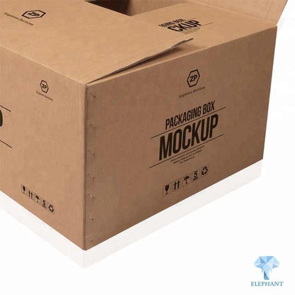 Cheap Large Diecut Standard Export Delivery 5-ply Custom Printed Cartons