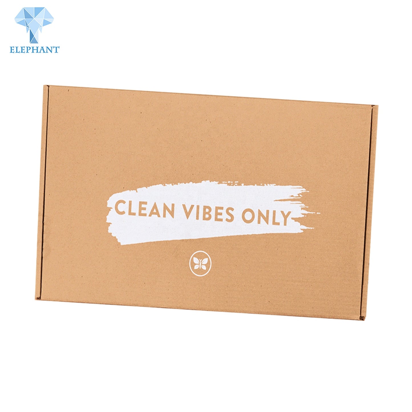 Custom Logo Printed Attractive Competitive Price 3-ply Carton Box With Logo Print