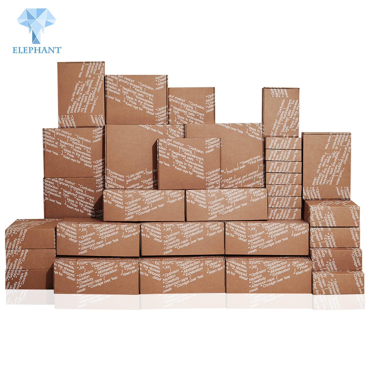 Custom Logo Printed Attractive Competitive Price 3-ply Carton Box With Logo Print