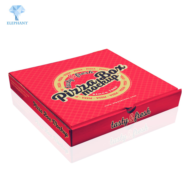 Manufacturer Wholesale Customized Corrugated Paper Pizza Boxes