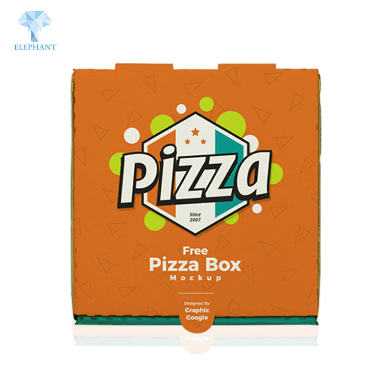 Manufacturer Wholesale Customized Corrugated Paper Pizza Boxes