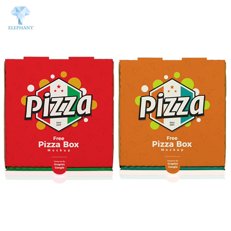 Manufacturer Wholesale Customized Corrugated Paper Pizza Boxes