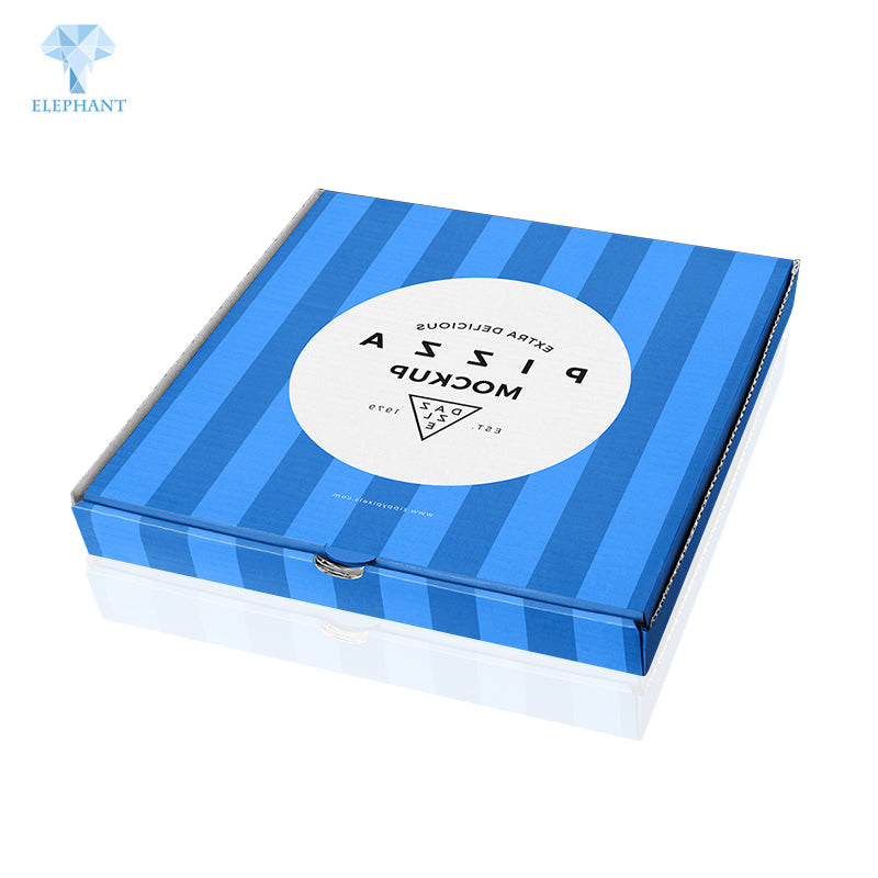 Manufacturer Wholesale Customized Corrugated Paper Pizza Boxes