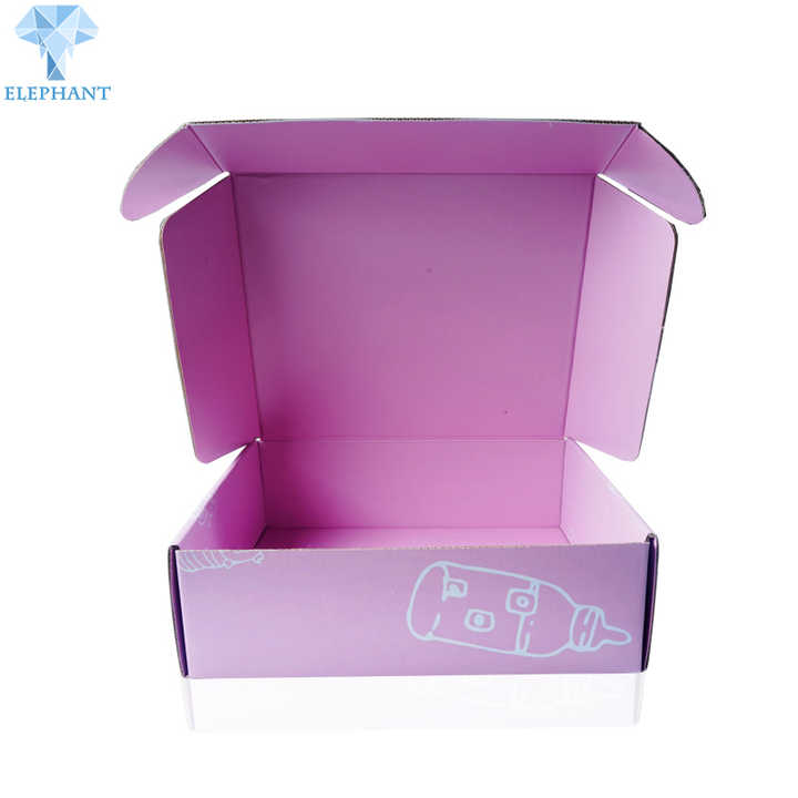 Custom Folding Cardboard Printed Girl Boy Baby Product Care Gift Box