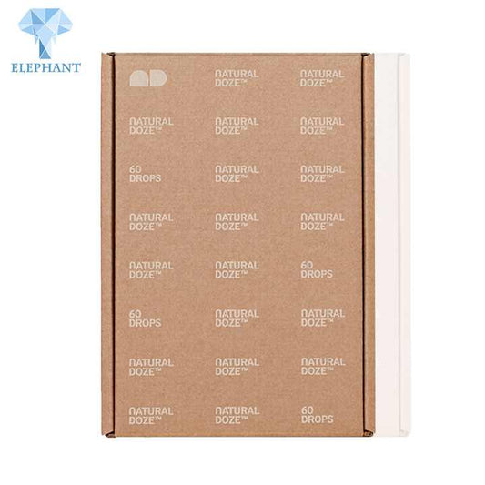 Custom Corrugated Kraft Printing Glass Bottle Health Care Products Packaging Box