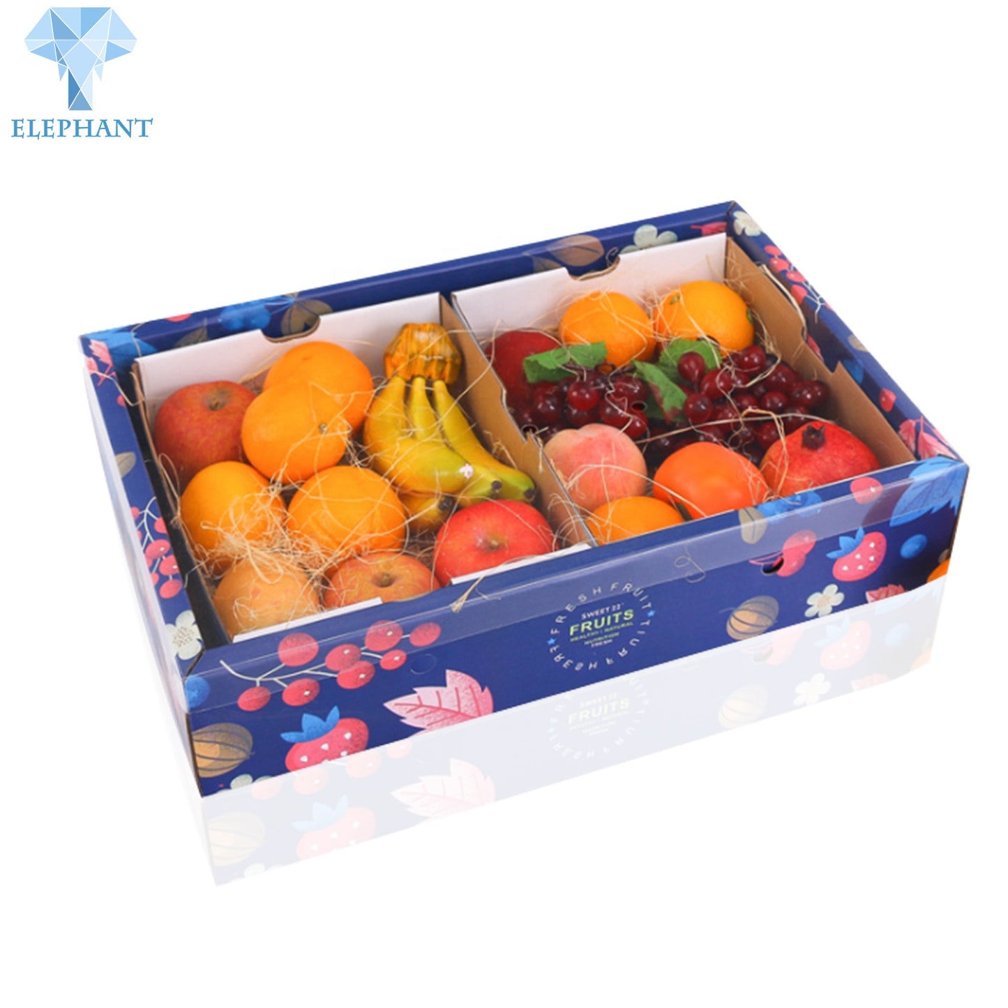 Color Printing Customize 5-ply Standard Export Fruit Packaging Boxes