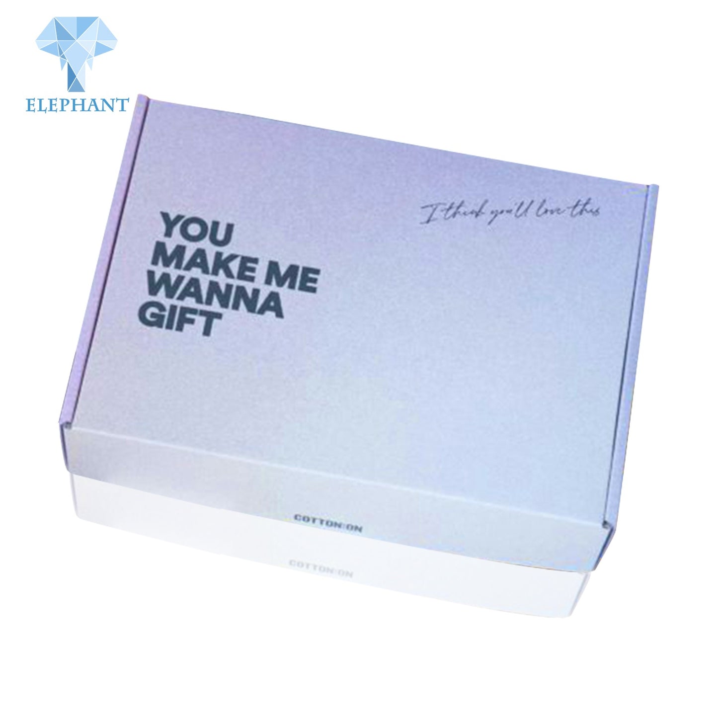 Custom Logo Large Small Paper White Luxury Mailer Mailing Shipping Packaging Box