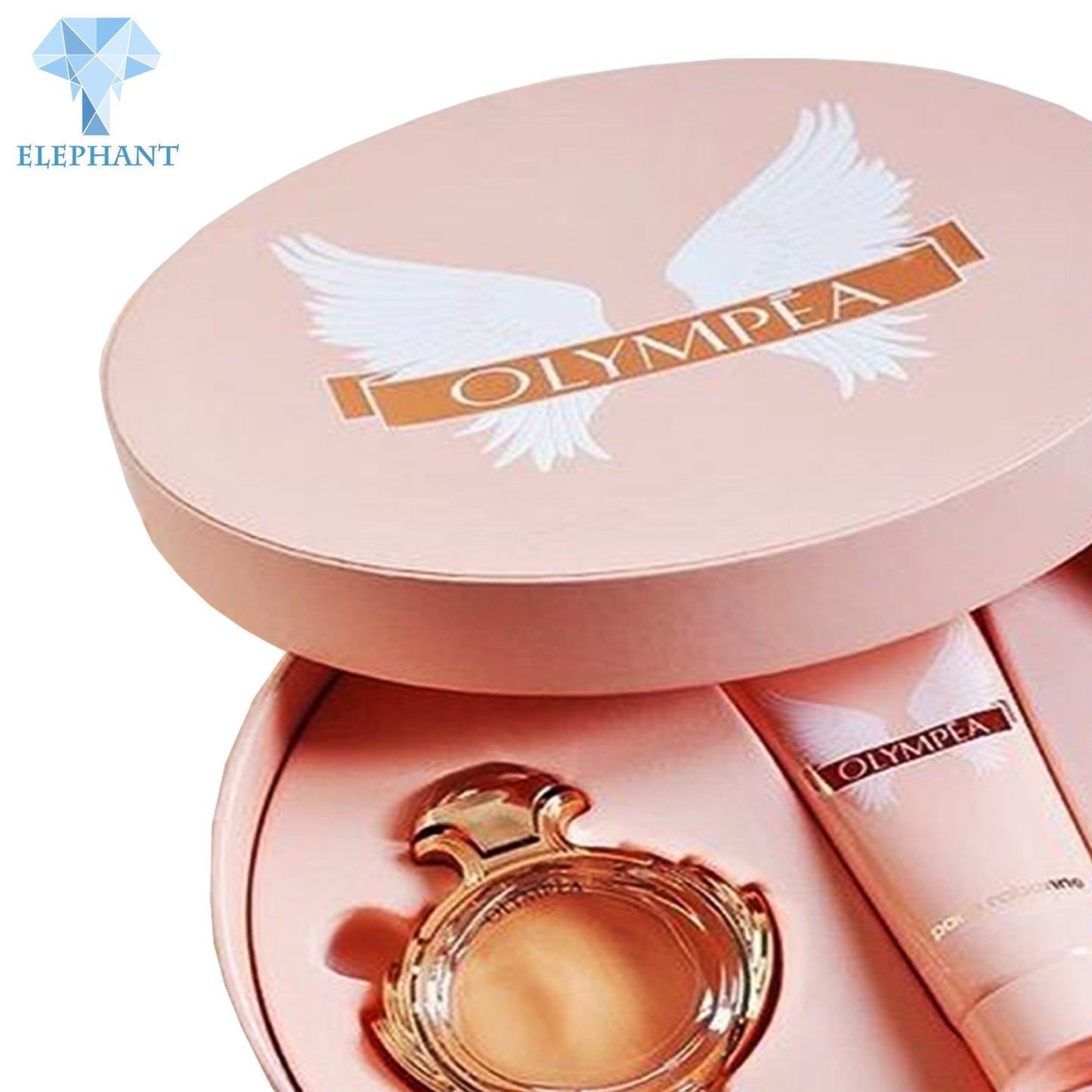 Girls And Women Cosmetics Skin Care Perfume Pink Round Surprise Box