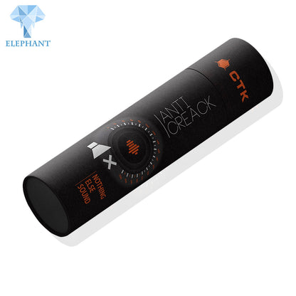 Custom Logo Good Quality Round Hat Gift Box Black Packaging Round Box