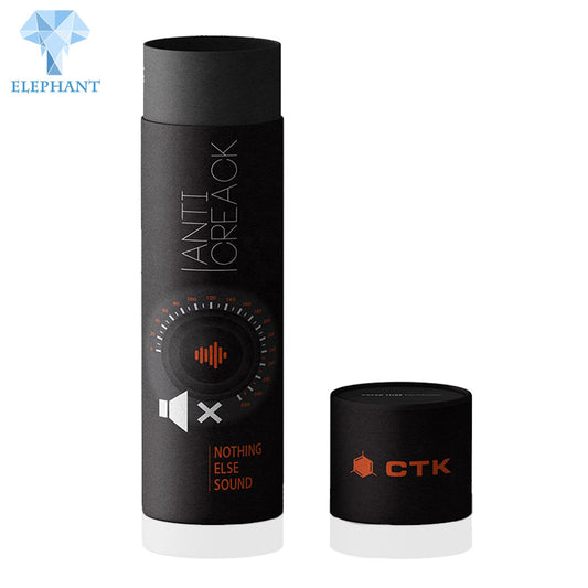 Custom Logo Good Quality Round Hat Gift Box Black Packaging Round Box