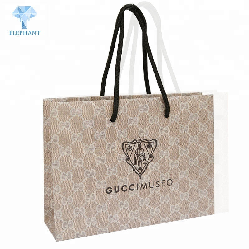 Custom logo best selling luxury shopping kraft paper bag