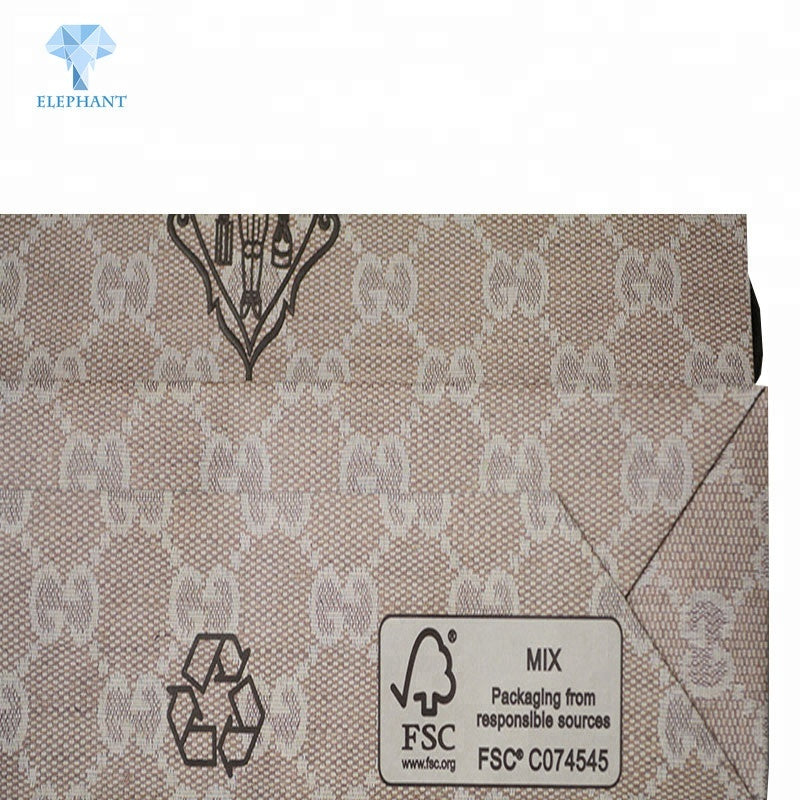 Custom logo best selling luxury shopping kraft paper bag