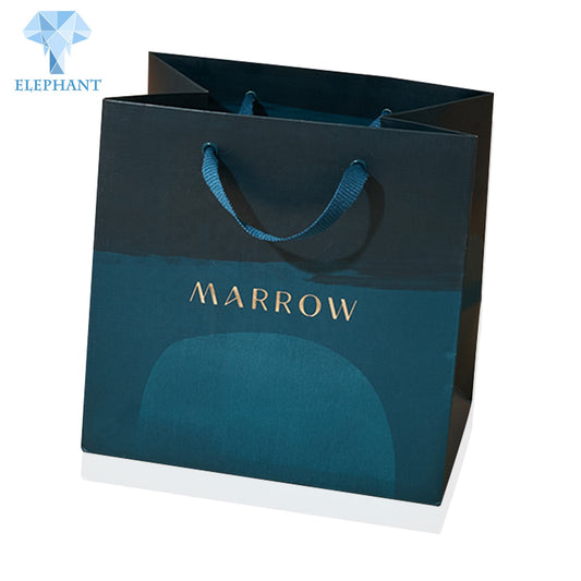 Custom Print Oem a4 Size Pantone Color Printing Kraft Jewelry Cosmetics Packaging Paper Bag