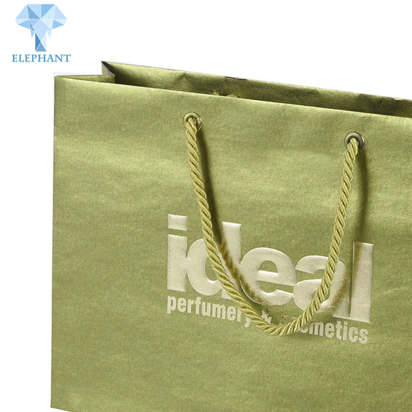 China Color CMYK Printing Recycled Shopping Gift Packaging Paper Bag With Your Own Logo