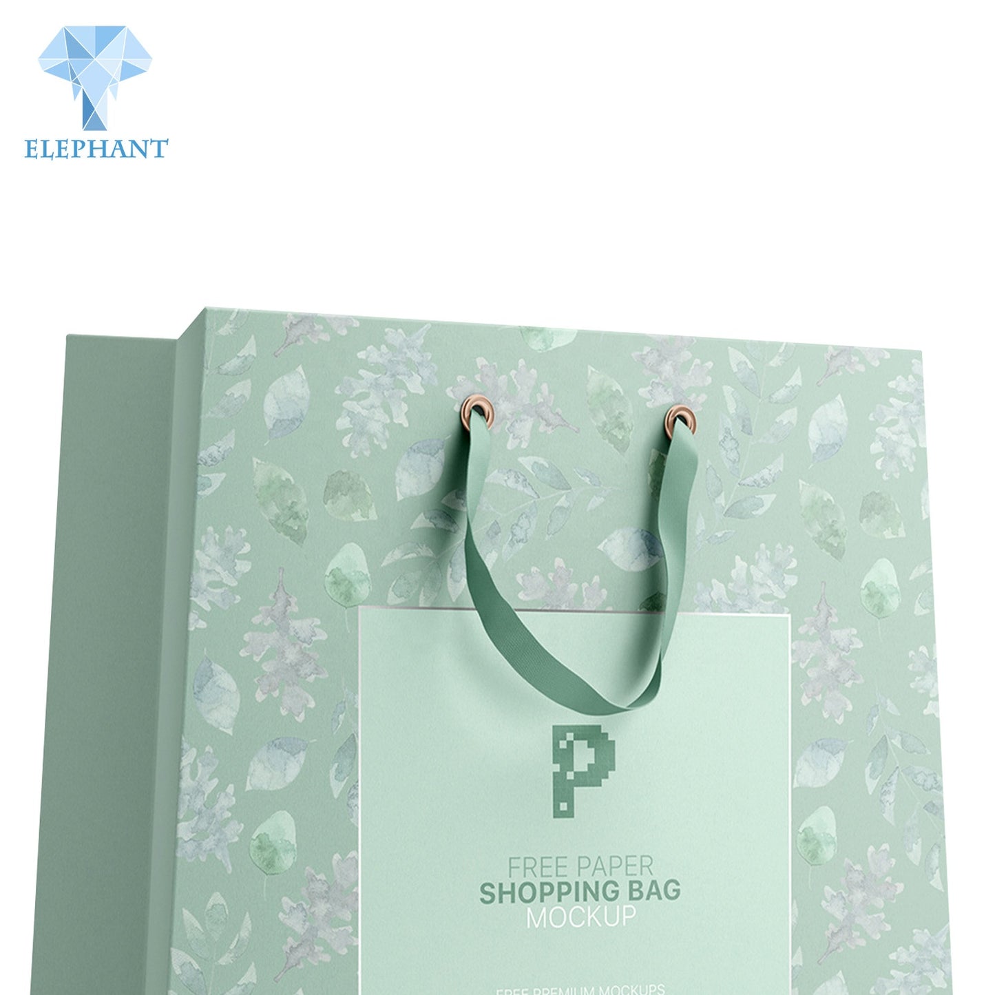 Chinese Supplier Printing Colored Recycled Paper Merchandise Bag Wholesale Custom Paper Gift Bag