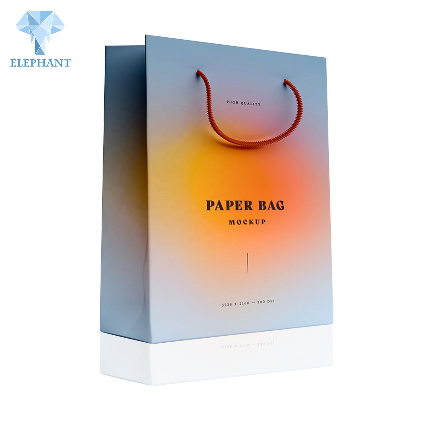 Custom Printed Logo High Quality Luxury Gift Paper Shopping Bag Packaging Printing
