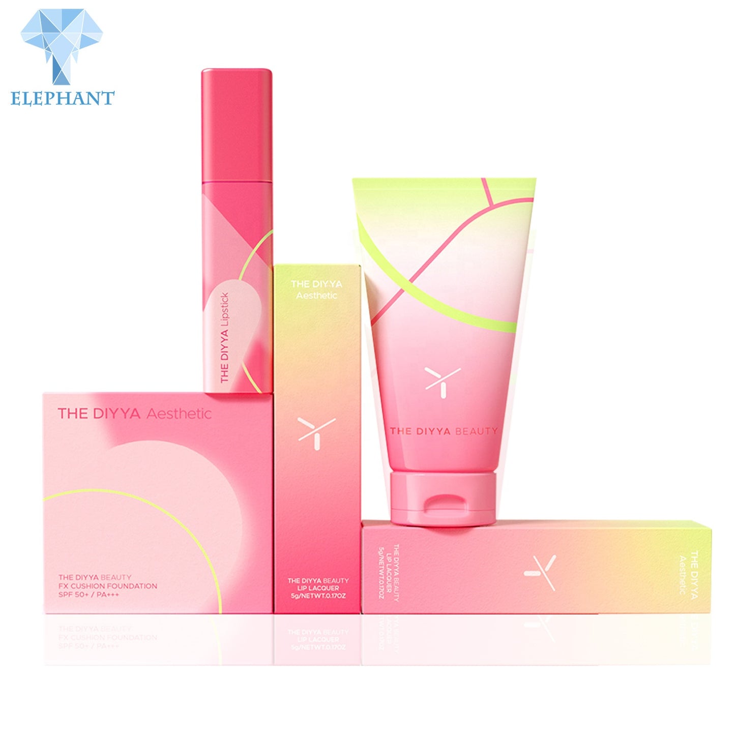 Competitive Price Foldable Paper Face Cream Cosmetic Set Packaging Box