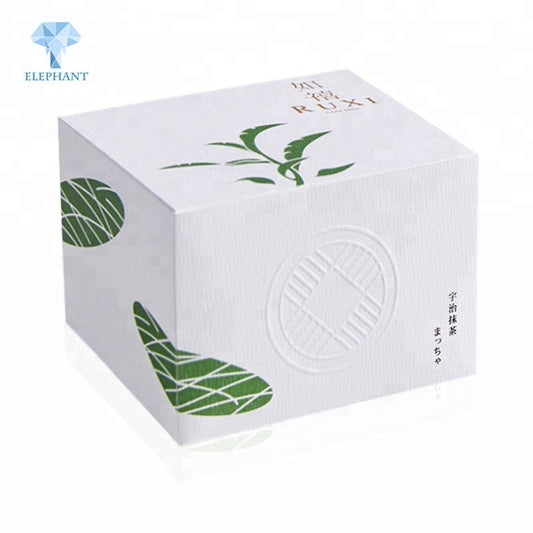 Custom Printing Good Price High Quality Small Food Cake Corrugated White Paper Box