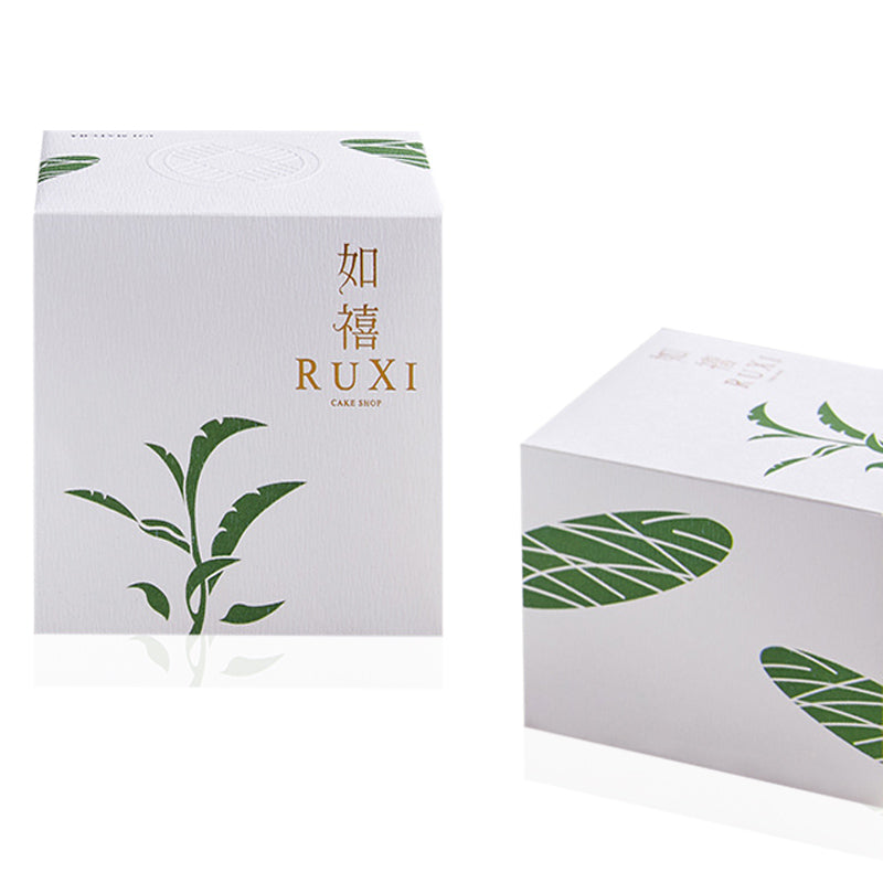 Custom Printing Good Price High Quality Small Food Cake Corrugated White Paper Box