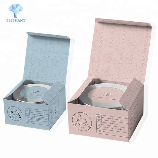 Custom Small Best Price High Quality Corrugated False Eyelash Packaging Box