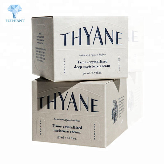 Custom Made Square Corrugated Paper Private Label Eyelash Packaging Box