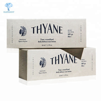 Custom Made Square Corrugated Paper Private Label Eyelash Packaging Box