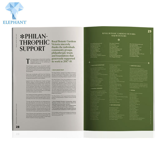 Custom Good Quality Beauty Design Clear Adult Soft Cover Full Color Printing Book