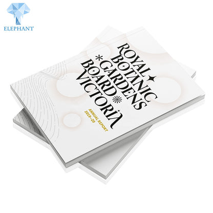 Custom Good Quality Beauty Design Clear Adult Soft Cover Full Color Printing Book