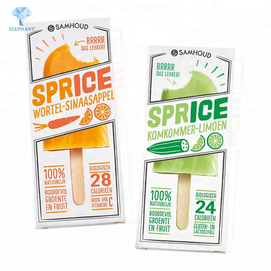Custom Standard Color Printing Best Price Eco Friendly Ice Cream Paperboard Box