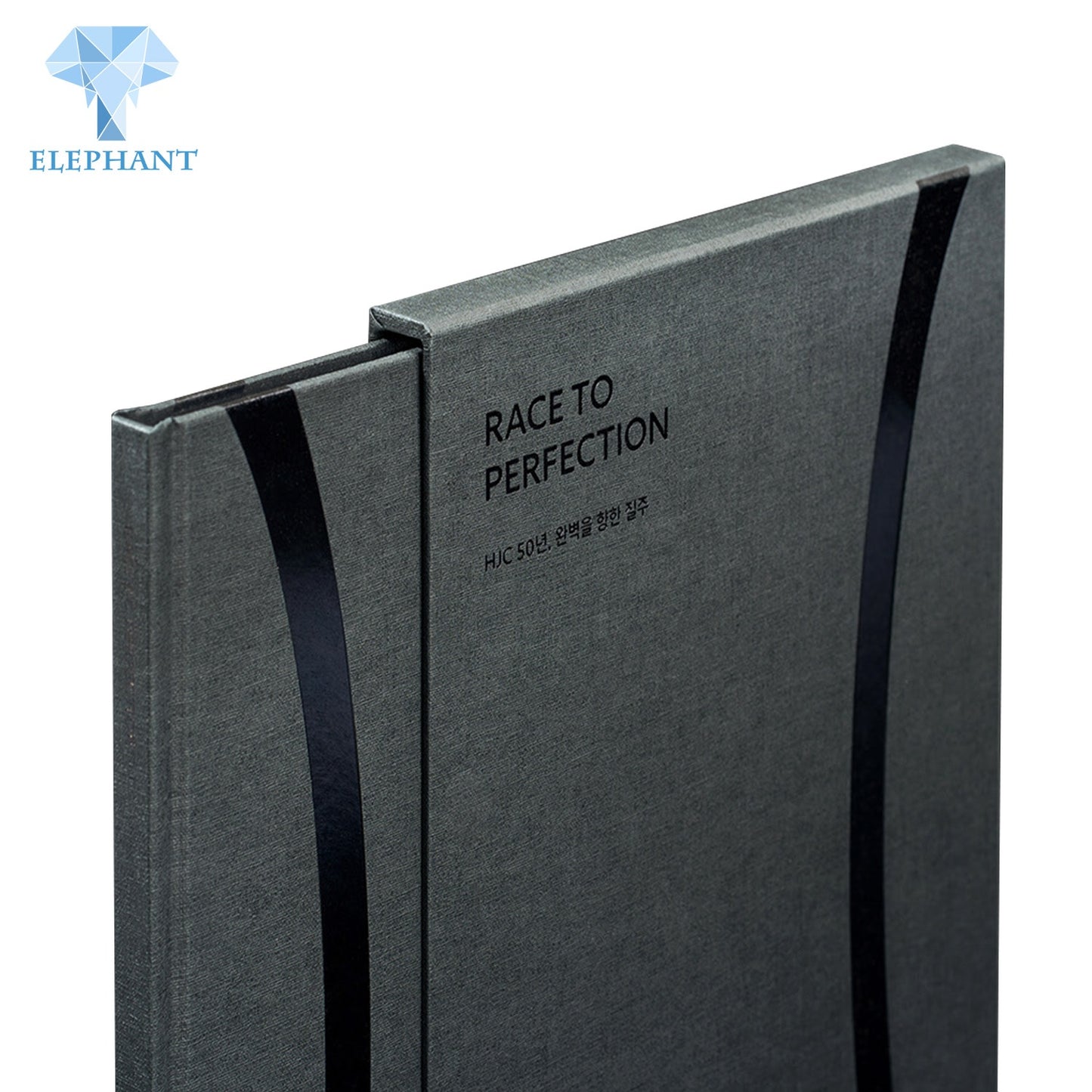 The China Factory Price Good Quality Custom luxury Printing Matte Black insert set Hardcover Book