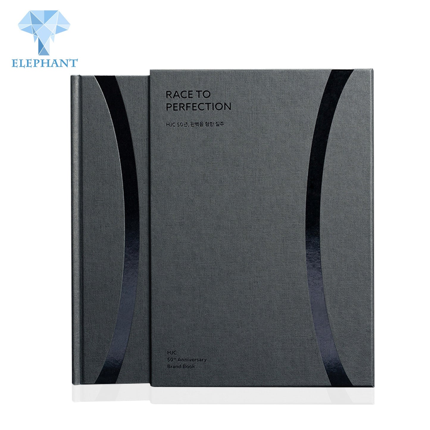 The China Factory Price Good Quality Custom luxury Printing Matte Black insert set Hardcover Book