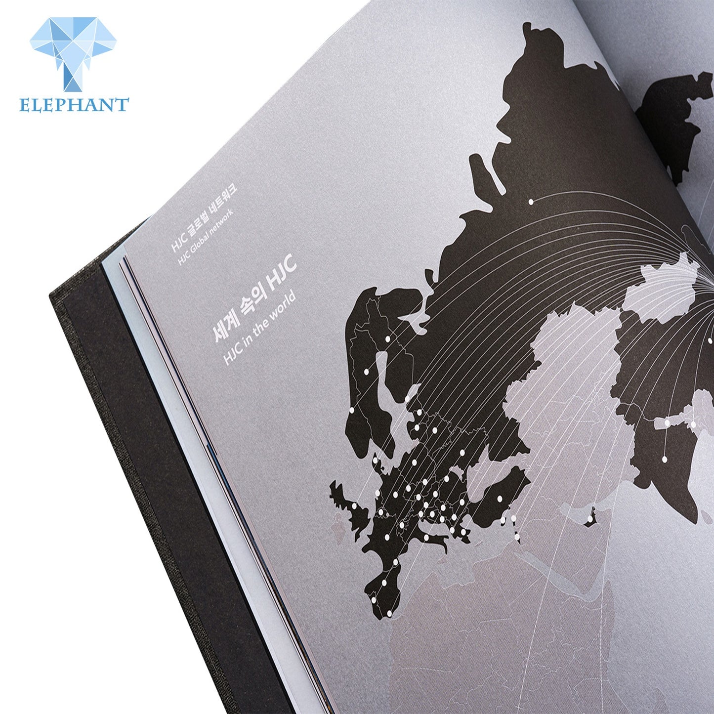 The China Factory Price Good Quality Custom luxury Printing Matte Black insert set Hardcover Book