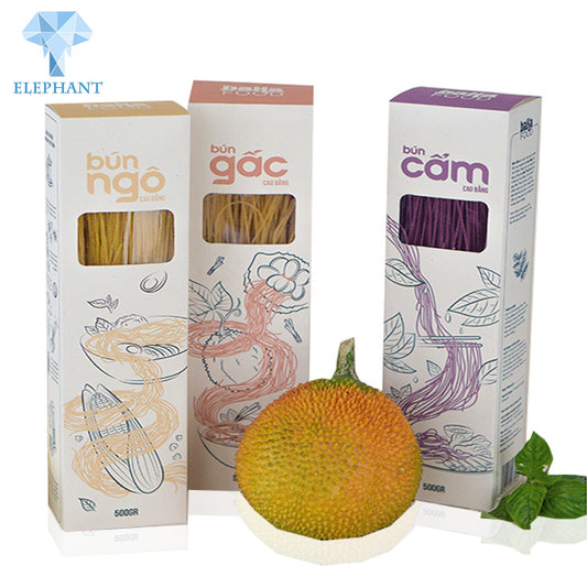 OEM Factory Custom Food Grade Good Quality Paper Noodles Packaging Box